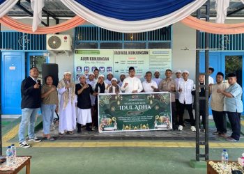Idul Adha Penuh Makna di Rutan Ambon: Hadrah, Tari Sambra, dan Kurban Wujud Pembinaan Spiritual