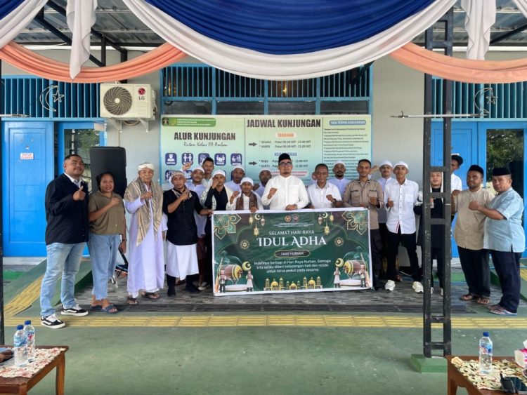 Idul Adha Penuh Makna di Rutan Ambon: Hadrah, Tari Sambra, dan Kurban Wujud Pembinaan Spiritual