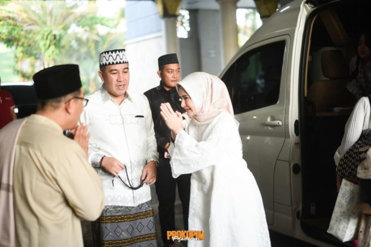 Meriah dan Penuh Makna, Silaturahmi Idul Adha di Pesawaran Jadi Momen Penguat Semangat Berbagi