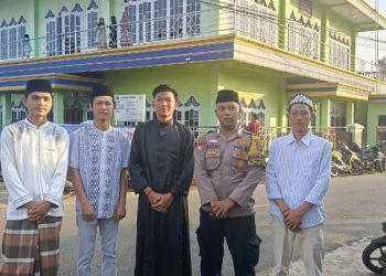 Polsek Kedondong Amankan Sholat Idul Adha di Tiga Kecamatan, Jamaah Ibadah Khusyuk dan Aman