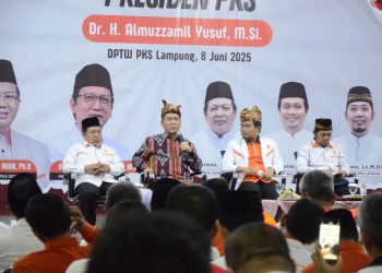 Kunjungan Perdana Presiden PKS Al Muzzammil Yusuf Dimulai dari Lampung: Konsolidasi, Silaturahmi, dan Semangat Perubahan