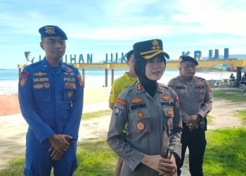 Polres Pesisir Barat Siapkan Polisi Turis Multibahasa Sambut Krui Pro 2025