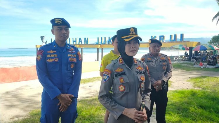 Polres Pesisir Barat Siapkan Polisi Turis Multibahasa Sambut Krui Pro 2025