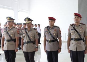 Rotasi Jabatan di Polres Pesawaran, Kapolres Tegaskan Semangat Baru untuk Pelayanan Presisi
