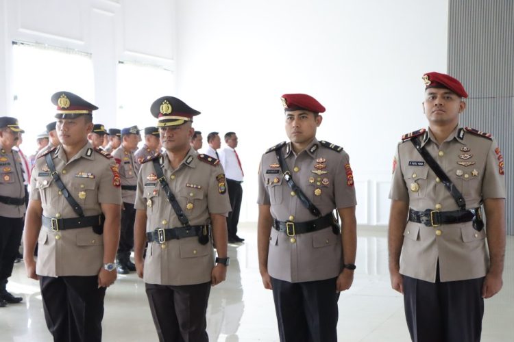 Rotasi Jabatan di Polres Pesawaran, Kapolres Tegaskan Semangat Baru untuk Pelayanan Presisi