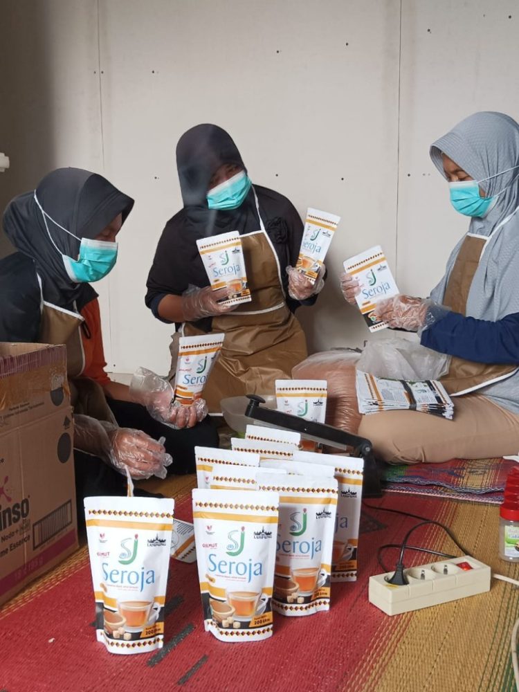 Seroja SJ Buktikan UMKM Bisa Naik Kelas Lewat KUR dan QRIS BRI