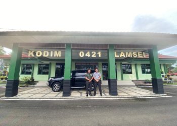 Sinergi TNI dan Lapas: Kodim 0421/LS Siap Perkuat Keamanan Lapas Kalianda