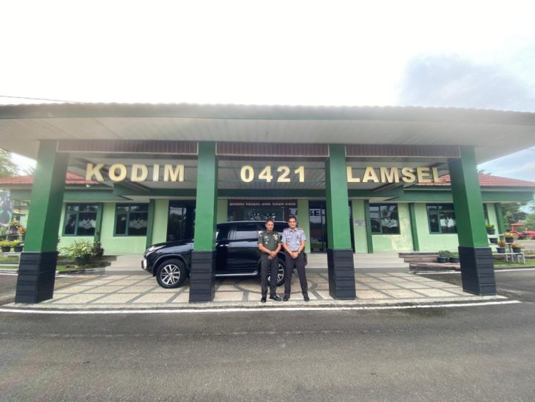 Sinergi TNI dan Lapas: Kodim 0421/LS Siap Perkuat Keamanan Lapas Kalianda