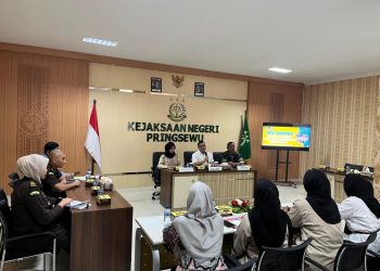 Kejari Pringsewu Kawal Ketat Program Makan Bergizi Gratis
