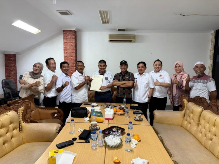 Dua Calon Resmi Daftar Ketum KONI Lampung 2025–2029