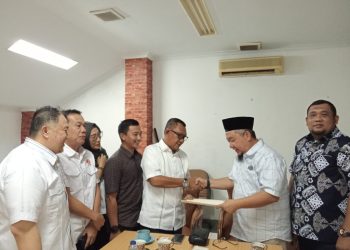 Hanafiah Hamidi Resmi Daftar Calon Ketua KONI Lampung: “Marwah Olahraga Harus Kita Rebut Kembali”