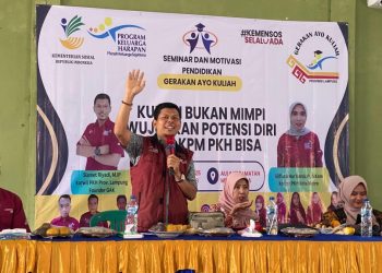 227 Anak KPM PKH Lampung Tembus Perguruan Tinggi Negeri Tahun Ini