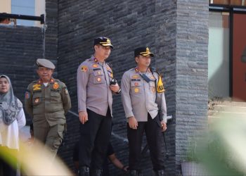 Tertib Tanpa Ricuh: 310 Personel Amankan Aksi Damai Warga Pesawaran