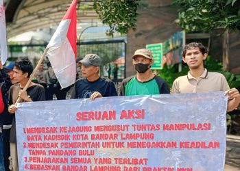 Tuntut Transparansi, FML Gelar Aksi Damai di Kejagung Desak Usut Dugaan Manipulasi Data Kadisdik Bandar Lampung