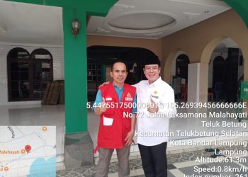 PDDI Lampung Raih 34 Kantong Darah di Aksi Donor Memperingati Hari Donor Darah se-Dunia