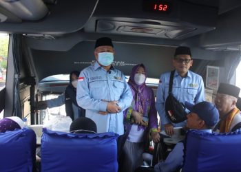 Kloter Pertama Jemaah Haji Lampung Tiba Selamat, Satu Dirujuk ke RS Abdul Moeloek