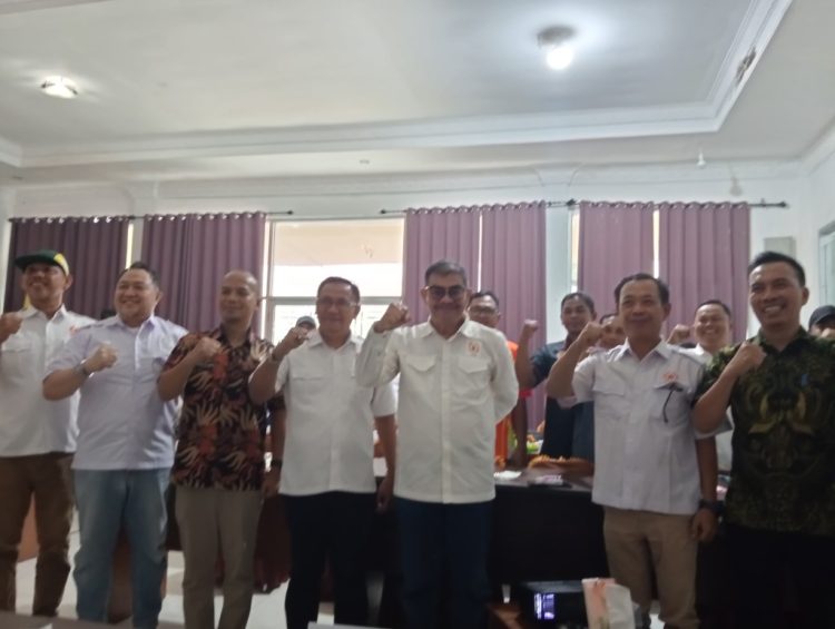 KONI Lampung Dorong Tubaba Bentuk Kepengurusan Ramping dan Fokus Cabor Unggulan