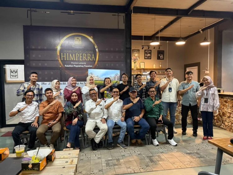 HIMPERRA Lampung & BTN Syariah Perkuat Kolaborasi Percepatan Pembangunan Rumah Syariah