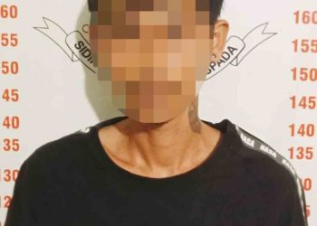 Tersinggung Ucapan Kasar, Pemuda di Lampung Selatan Tikam Tetangga dengan Pisau — Ditangkap Tekab 308