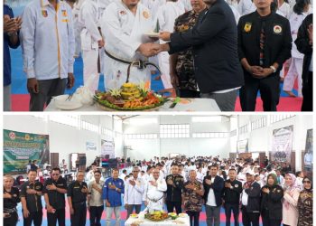 ITERA Jadi Tuan Rumah Kejurda Karate BKC Lampung 2025, 450 Atlet Siap Berkompetisi dan Jauhi Narkoba