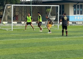 Jaga Kekompakan, SIKAMBHARA Gelar Fun Mini Soccer Bareng Suporter dan Polda Lampung