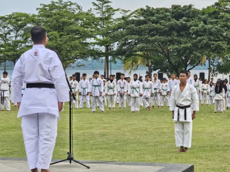 Prajurit Yonif 7 Marinir Ikuti Latihan dan Ujian Kenaikan Tingkat Karate: Pererat Soliditas dan Semangat Juang