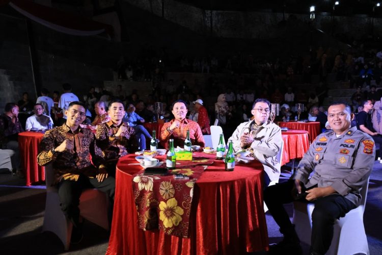 Malam Ramah Tamah Peresmian Pasar Tematik Jelajah Danau Ranau, Parosil Ajak Tamu Nikmati Keindahan Wisata