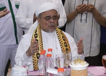 Makan Siang dan Doa Bersama di Rumah Dinas Bupati Lampung Utara, Habib Rizieq Shihab Ajak Perkuat Ukhuwah