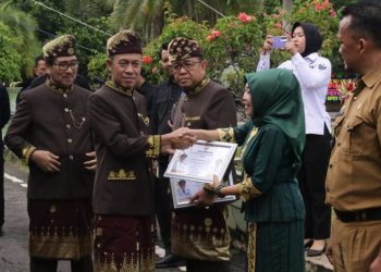 HUT Lampung Utara 2025: Harmoni Budaya dan Dedikasi Warnai Peringatan Penuh Khidmat