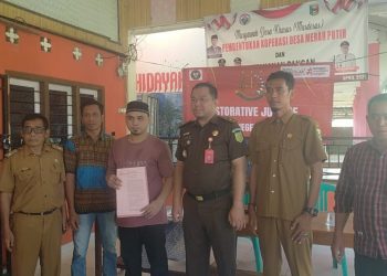 Kejari Tanggamus Hentikan Penuntutan Kasus Penggelapan Lewat Restorative Justice, Warga Semaka Sepakat Damai