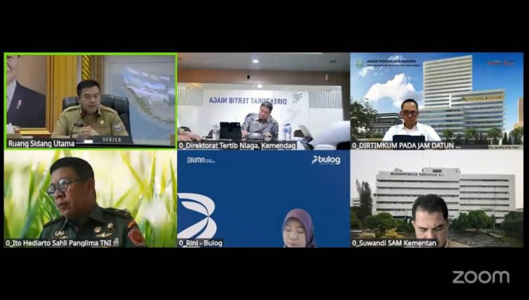 Harga Pangan Melonjak Usai Iduladha, Pemerintah Gencarkan Operasi Pasar