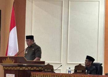 Pemkab Tanggamus Sampaikan Ranperda Pertanggungjawaban APBD 2024, Bupati Tegaskan Transparansi dan Sinergi Bangun Daerah