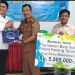 PT ASDP Dukung Karang Taruna Cup 1 Desa Bakauheni, Sumbang Rp5 Juta untuk Turnamen Voli