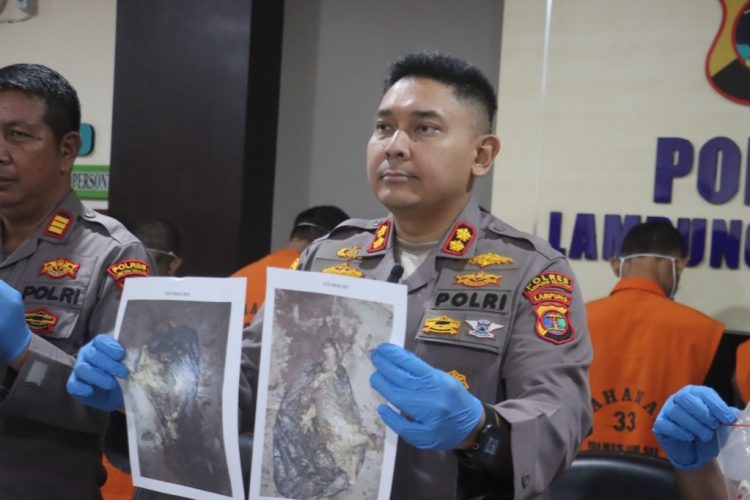 Polisi Ungkap Kasus Pembuangan Bayi di Lampung Selatan, Ibu Kandung Remaja Jadi Tersangka
