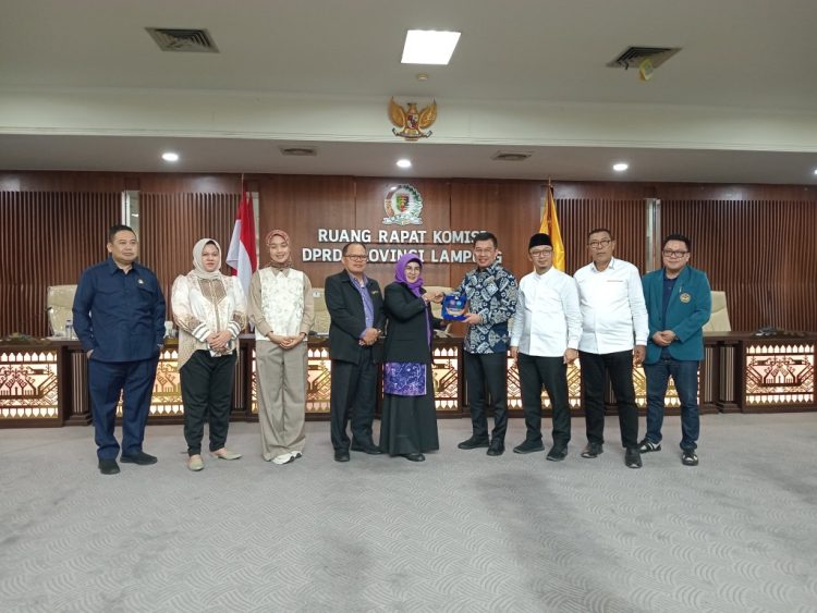 Magister Administrasi Pendidikan FKIP Unila Jalin Sinergi dengan Komisi V DPRD Lampung, Soroti Isu Pendidikan Strategis