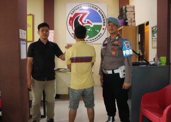 Baru Bebas Penjara, Residivis di Pringsewu Kembali Edarkan Sabu