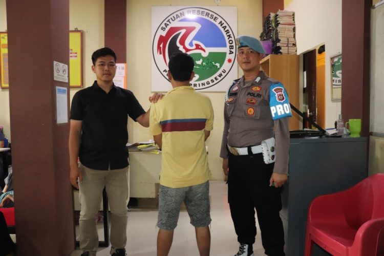 Baru Bebas Penjara, Residivis di Pringsewu Kembali Edarkan Sabu
