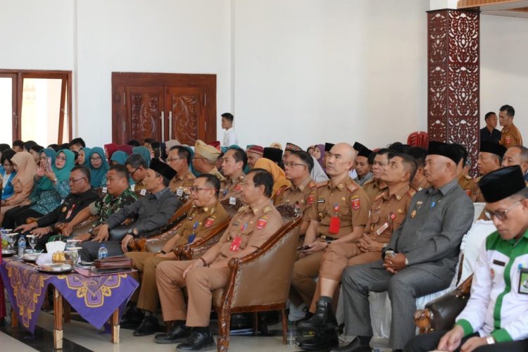 Parosil Teken Komitmen Bersama Tangani Kekerasan Perempuan dan Anak di Lampung Barat