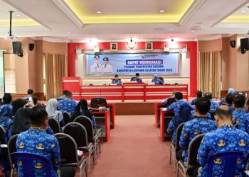 Bupati Lampung Selatan Tegaskan Camat Ujung Tombak Pelayanan Publik