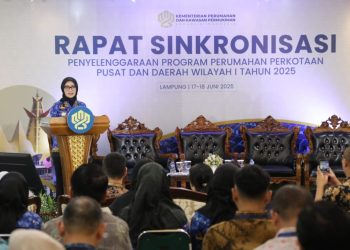 Lampung Mantapkan Komitmen Wujudkan Hunian Layak Lewat Rapat Sinkronisasi Perumahan 2025