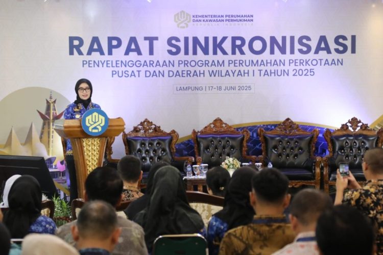Lampung Mantapkan Komitmen Wujudkan Hunian Layak Lewat Rapat Sinkronisasi Perumahan 2025