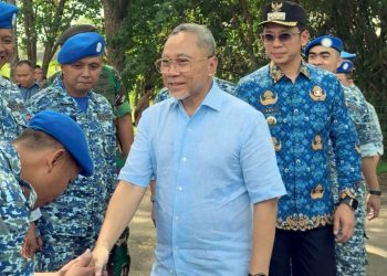 Zulkifli Hasan Buka Bimtek Bela Negara Amanat Nusantara di Lampung Selatan, 305 Peserta Siap Jadi Pelopor Kebangsaan