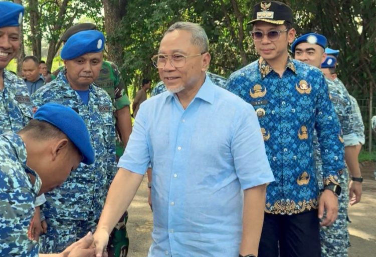 Zulkifli Hasan Buka Bimtek Bela Negara Amanat Nusantara di Lampung Selatan, 305 Peserta Siap Jadi Pelopor Kebangsaan