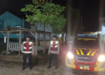 Sat Samapta Polres Pesawaran Intensifkan Patroli Presisi, Cegah C3 dan Premanisme