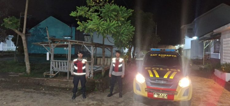 Sat Samapta Polres Pesawaran Intensifkan Patroli Presisi, Cegah C3 dan Premanisme