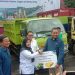 PT Bukit Asam Serahkan 7 Mobil Sampah, Wali Kota Eva Dwiana Beri Hadiah Umroh untuk Pengemudi Teladan