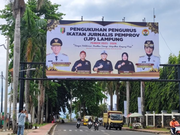 Gubernur Lampung Akan Kukuhkan Ikatan Jurnalis Pemprov, Perkuat Sinergi Pers dan Pemerintah