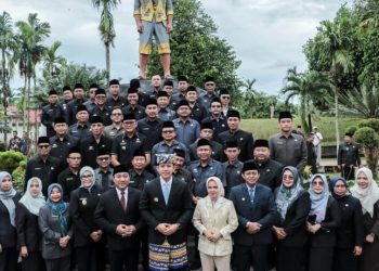 Pelantikan Sekda Lampung Selatan Digelar di TMP, Ketua DPRD: Jabatan Adalah Amanah dan Pengabdian