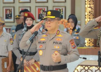 Kapolda Lampung Pimpin Upacara Pemuliaan Tribrata, Teguhkan Semangat Pengabdian Jelang HUT ke-79 Bhayangkara