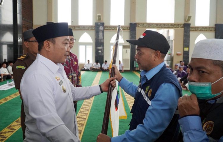 Pulang dengan Selamat, 392 Jemaah Haji Lampung Selatan Disambut Haru di Masjid Agung Kalianda